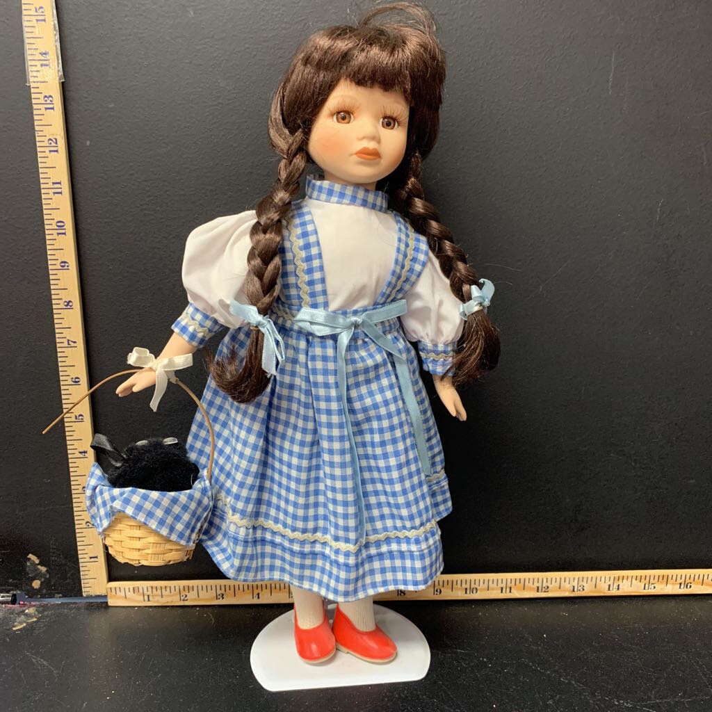 Dorothy Porcelain Collectable Doll