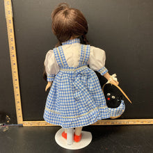 Load image into Gallery viewer, Dorothy Porcelain Collectable Doll
