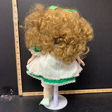 Load image into Gallery viewer, Christmas Porcelain Doll collectable
