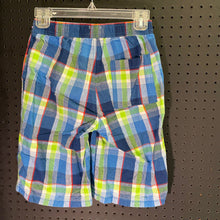 Load image into Gallery viewer, plaid casual shorts
