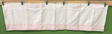 Load image into Gallery viewer, striped valance
