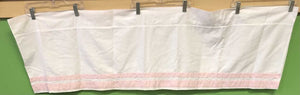 striped valance