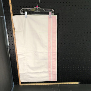 striped valance