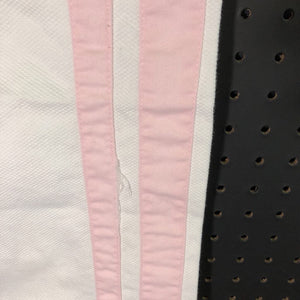 striped valance