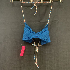 1pc crochet style swim top