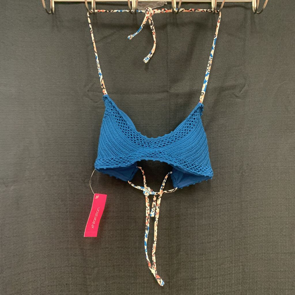 1pc crochet style swim top