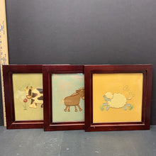 Load image into Gallery viewer, 3pc animal picture set
