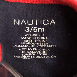 "Sailing team class A division" onesie