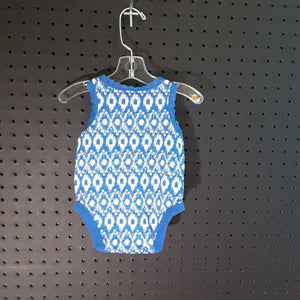 Designed sleeveless onesie