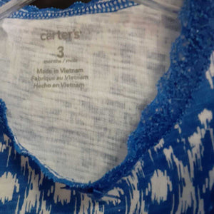 Designed sleeveless onesie