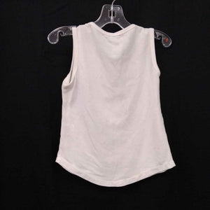 Heart face sleeveless top