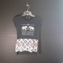 Load image into Gallery viewer, Believe elephant top
