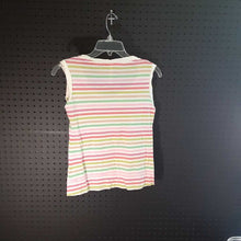 Load image into Gallery viewer, striped top w/buttons
