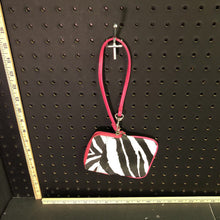Load image into Gallery viewer, zebra print wallet
