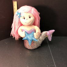 Load image into Gallery viewer, plush singing mermaid doll
