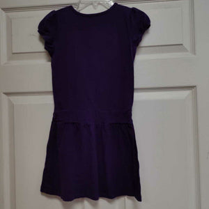 Lace front dress