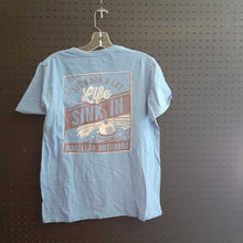 Load image into Gallery viewer, &quot;sit back&amp;let life&quot; t-shirt
