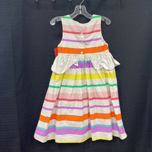 Load image into Gallery viewer, sleeveless striped dress

