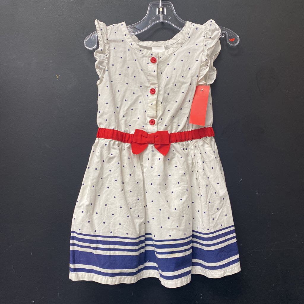 polka dot dress