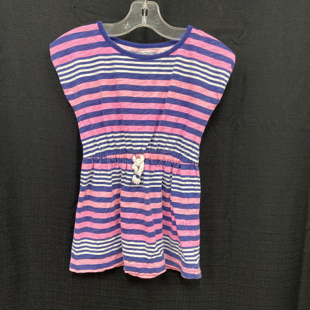 striped tunic top