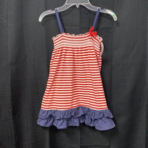 striped sleeveless dress USA