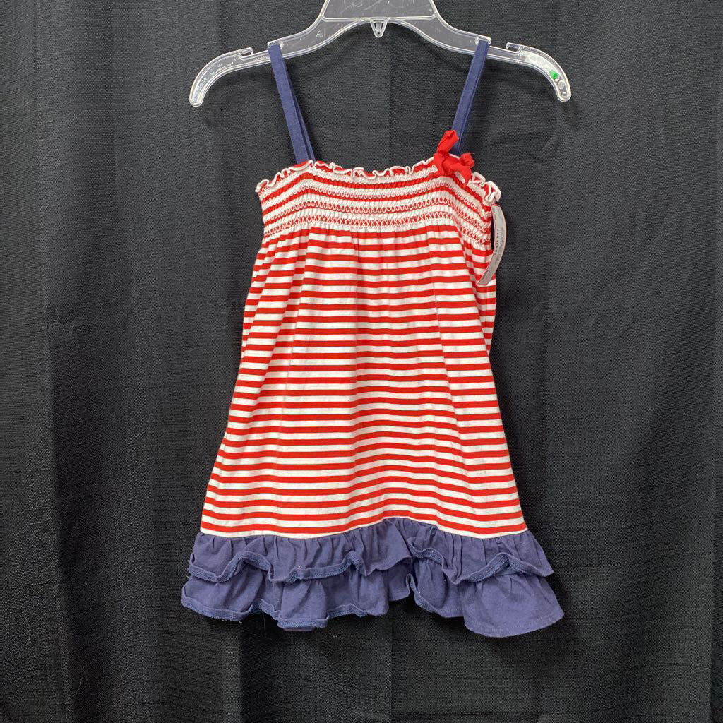 striped sleeveless dress USA