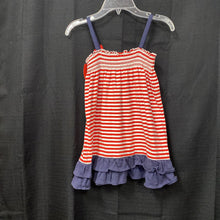 Load image into Gallery viewer, striped sleeveless dress USA
