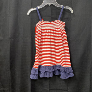 striped sleeveless dress USA