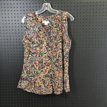 Load image into Gallery viewer, printed sleeveless top
