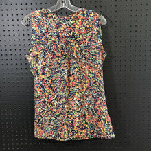 Load image into Gallery viewer, printed sleeveless top

