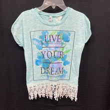 Load image into Gallery viewer, &quot;Live your dream&quot;...top
