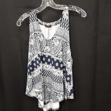 Load image into Gallery viewer, paisley print sleeveless top
