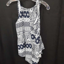 Load image into Gallery viewer, paisley print sleeveless top
