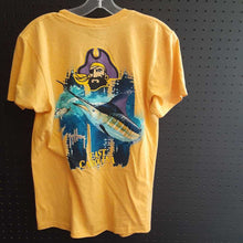 Load image into Gallery viewer, ECU fishing t-shirt
