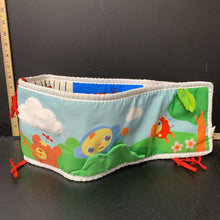 Load image into Gallery viewer, 2 sided crib activity pad
