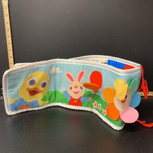 Load image into Gallery viewer, 2 sided crib activity pad
