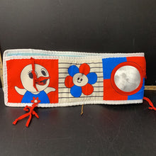 Load image into Gallery viewer, 2 sided crib activity pad
