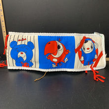 Load image into Gallery viewer, 2 sided crib activity pad
