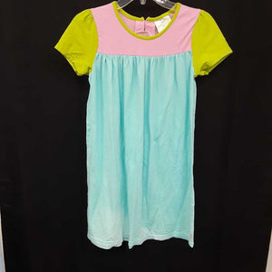 color blocks dress
