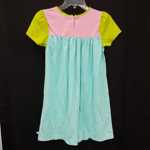 color blocks dress