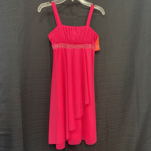 spaghetti strap dress w/beads