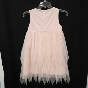 sleeveless tulle dress