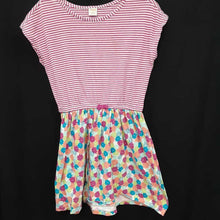 Load image into Gallery viewer, striped flower dress
