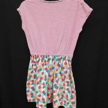 Load image into Gallery viewer, striped flower dress
