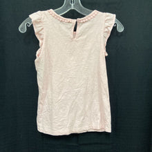 Load image into Gallery viewer, sleeveless top w/lace trim
