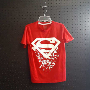 superman symbol t-shirt
