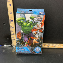 Load image into Gallery viewer, Avengers Assemble jumbo play cards
