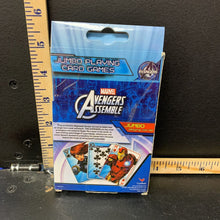 Load image into Gallery viewer, Avengers Assemble jumbo play cards
