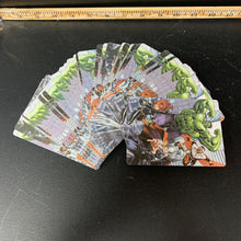 Load image into Gallery viewer, Avengers Assemble jumbo play cards
