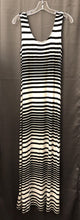 Load image into Gallery viewer, Striped Tank top dress
